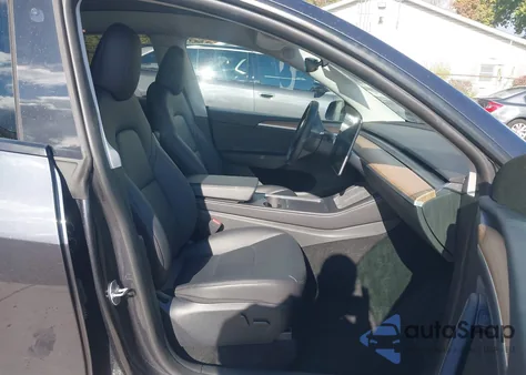 2024 Tesla Model Y Long Range Dual Motor All-Wheel Drive from USA, damaged, VIN 7SAYGDEE2RA280447